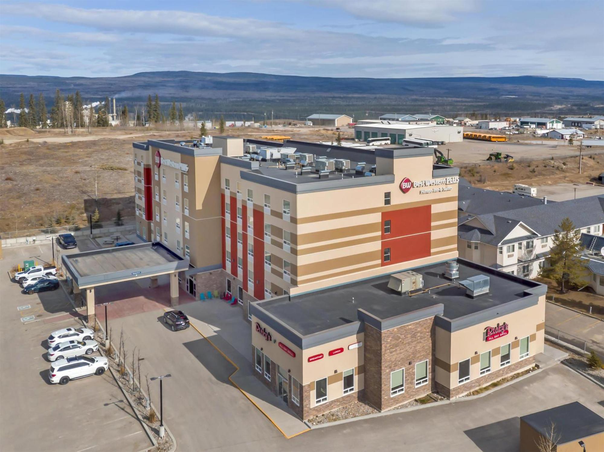 Best Western Plus Hinton Inn & Suites Kültér fotó