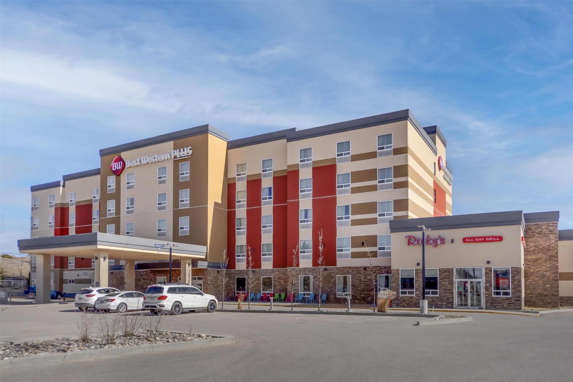 Best Western Plus Hinton Inn & Suites Kültér fotó