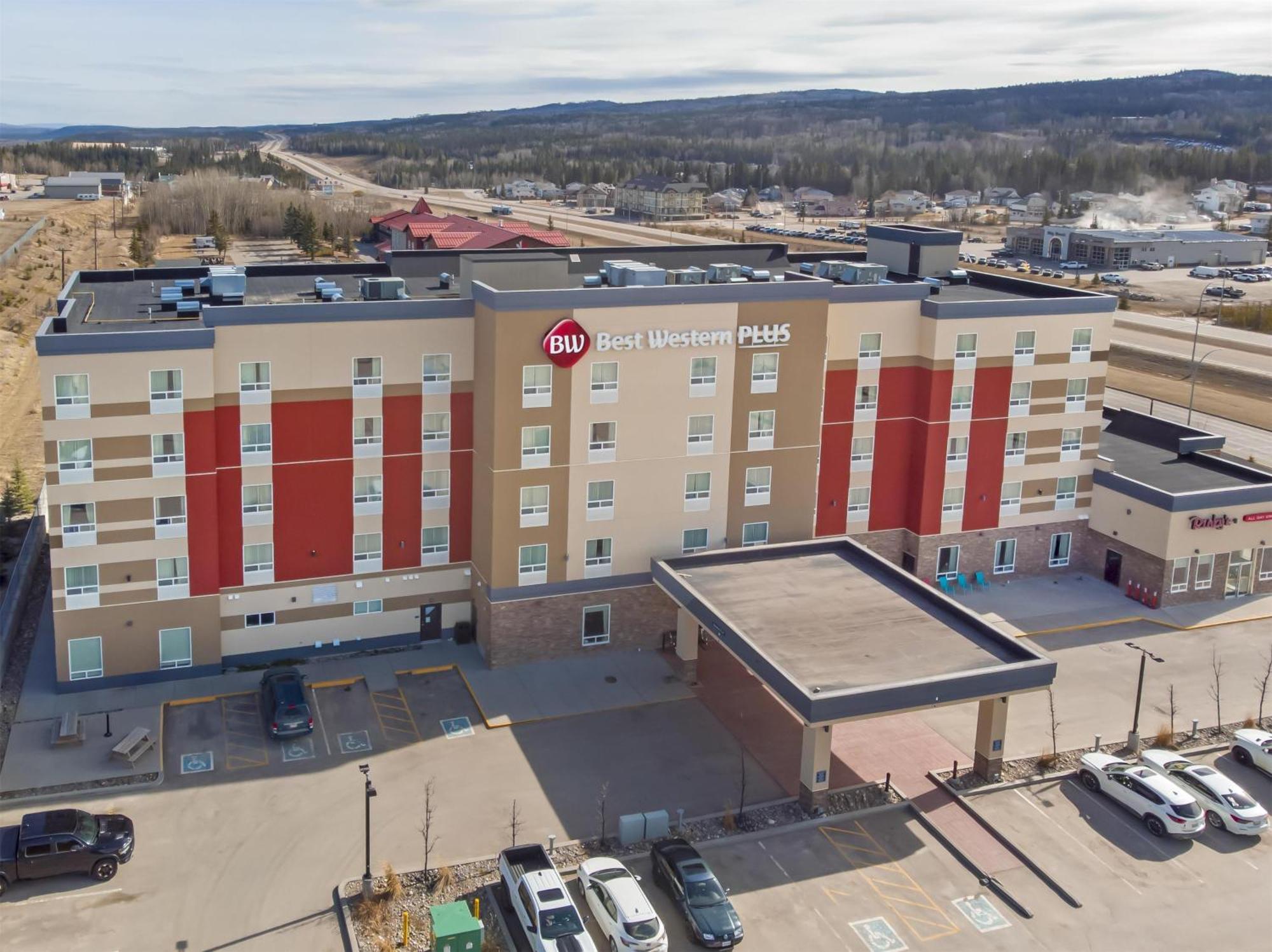 Best Western Plus Hinton Inn & Suites Kültér fotó