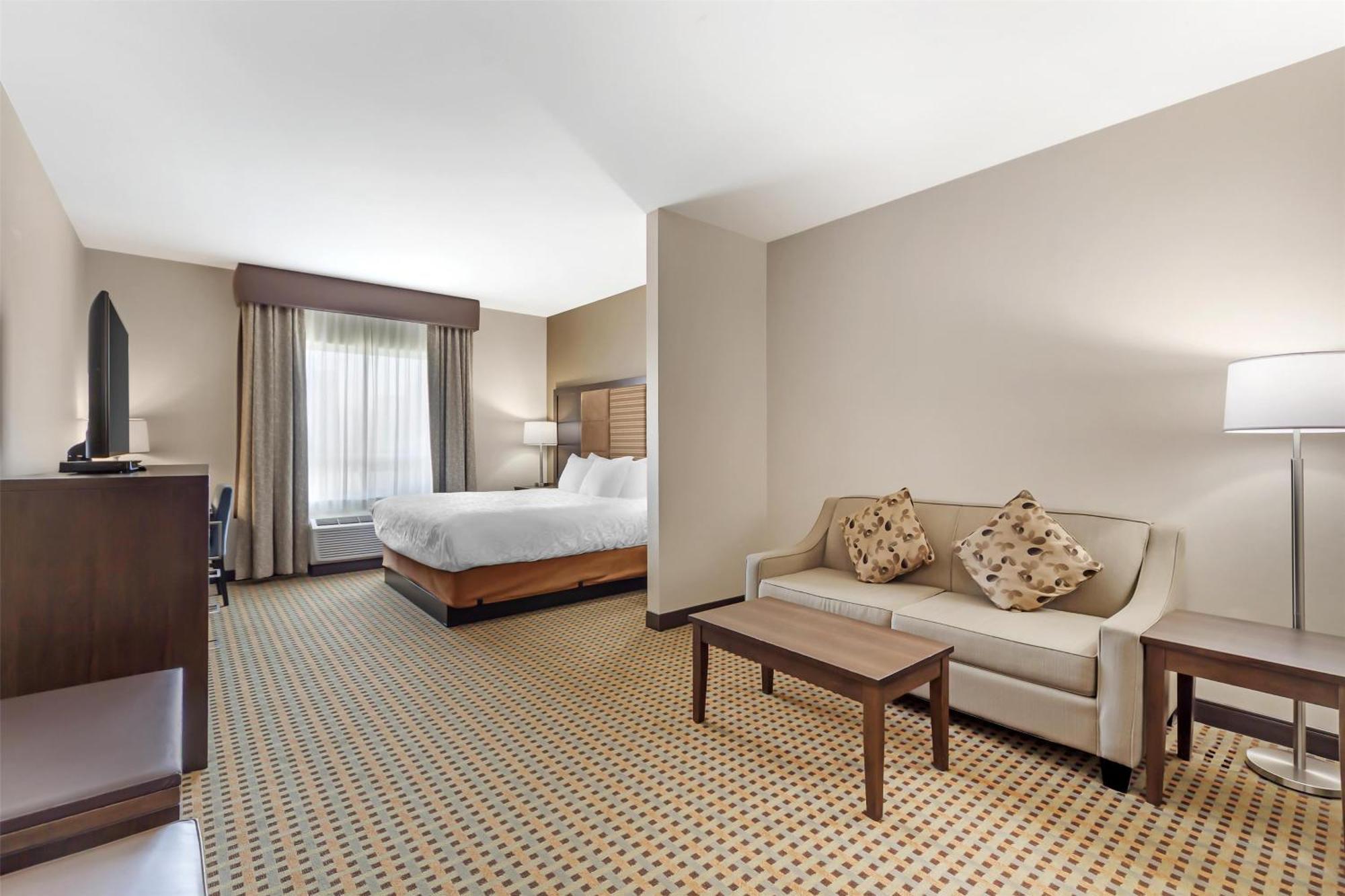 Best Western Plus Hinton Inn & Suites Kültér fotó