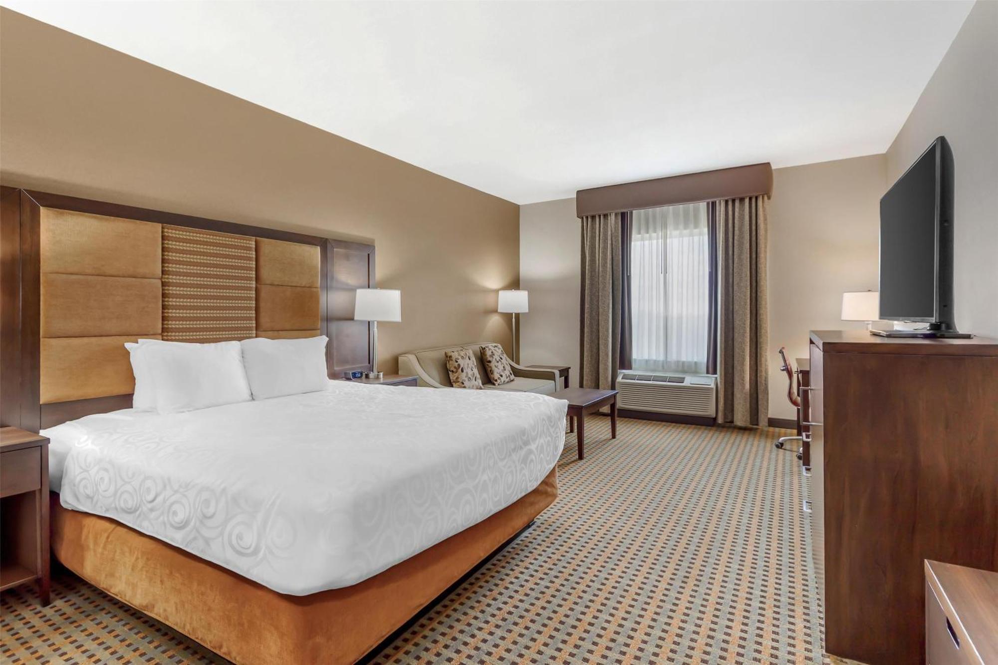Best Western Plus Hinton Inn & Suites Kültér fotó