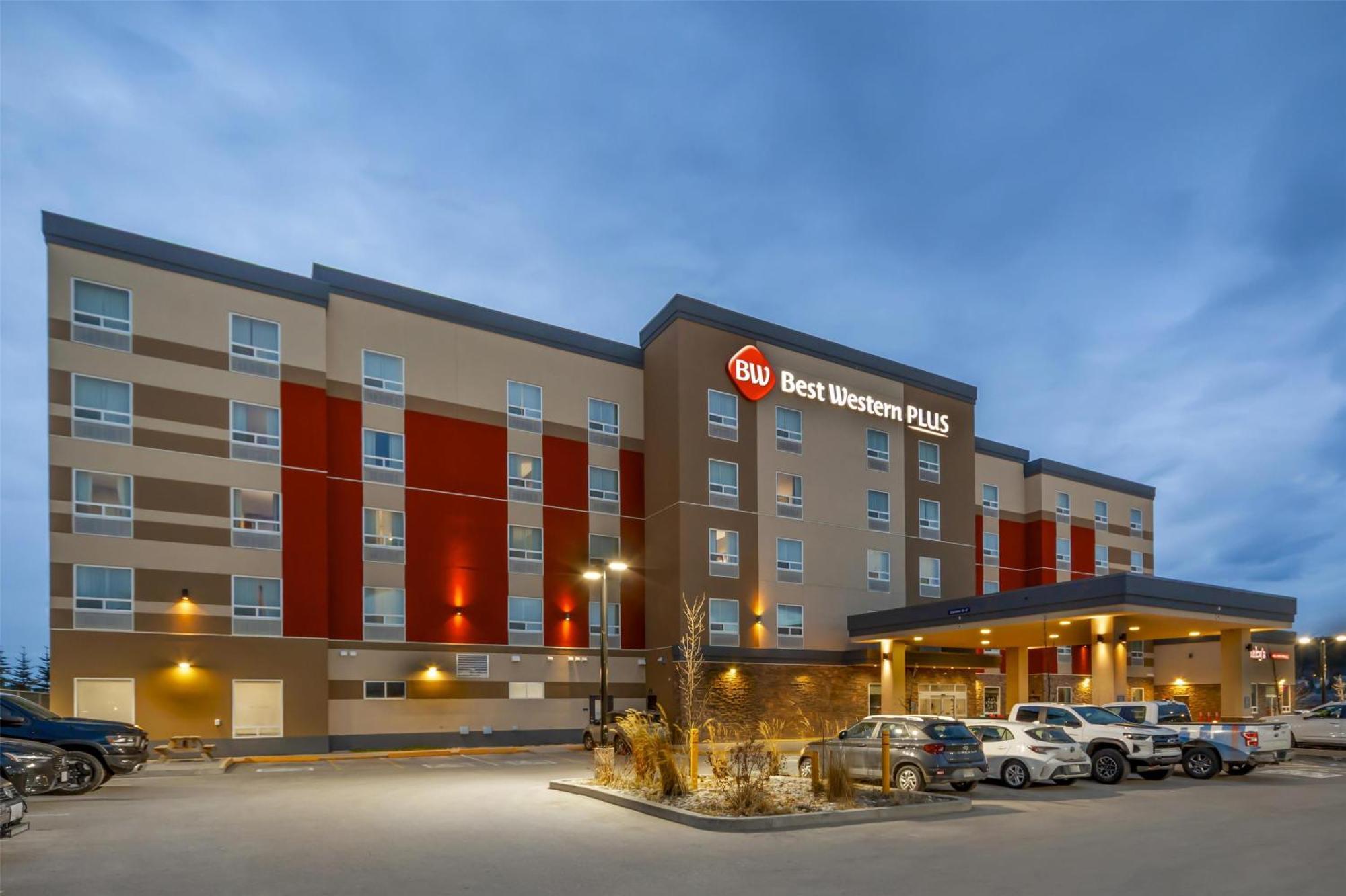 Best Western Plus Hinton Inn & Suites Kültér fotó
