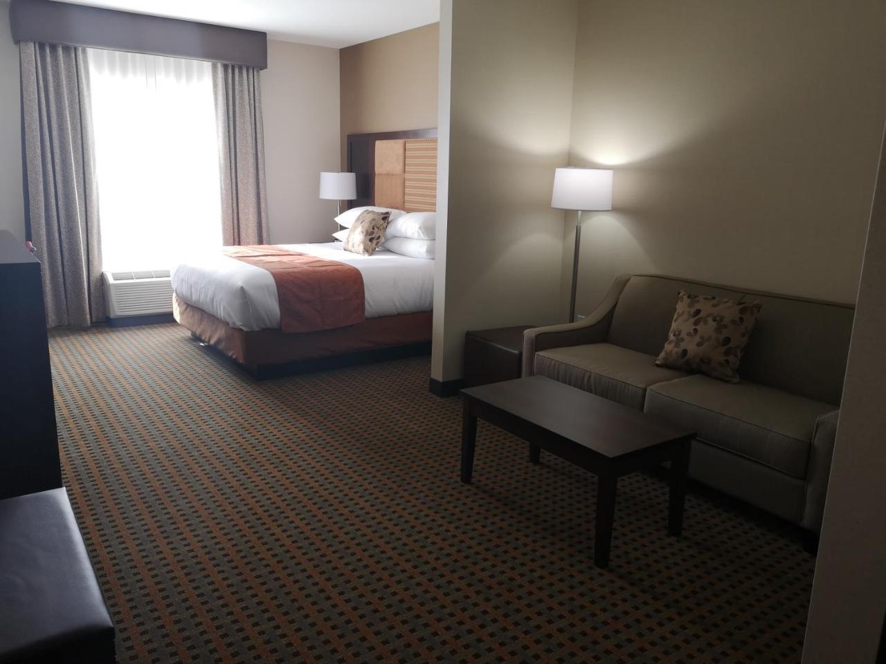 Best Western Plus Hinton Inn & Suites Kültér fotó